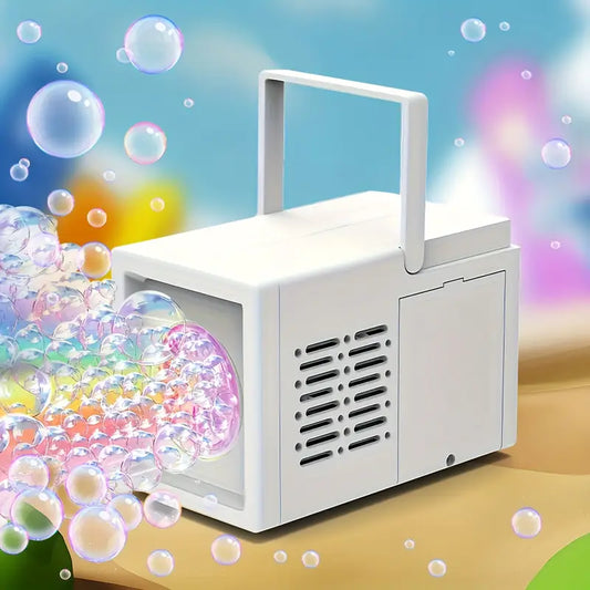 MY CHILL VIBE Bubble Blowing Machine